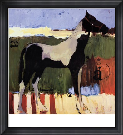 Framed Promenade Print