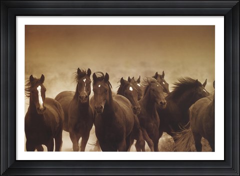 Framed Meeting Print