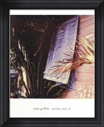 Framed Conchy Joe's II Print