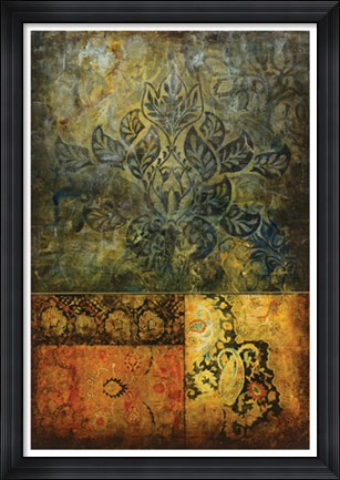 Framed Troika I Print