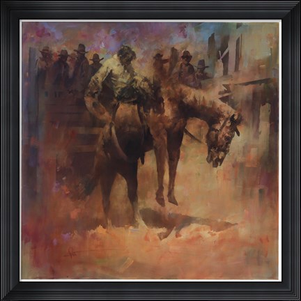 Framed Dusty's Reel Print