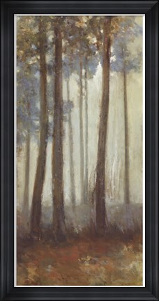 Framed Silver Trees I Print