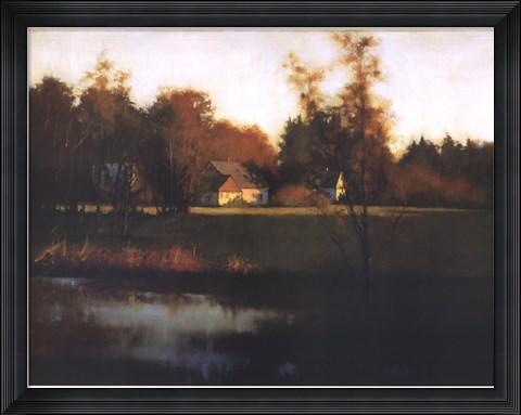 Framed Saturday Afternoon Print