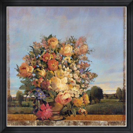 Framed Window of Spring Print