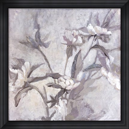 Framed Historia I Print