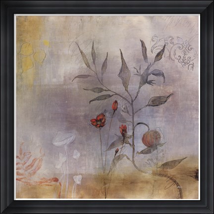 Framed Subliminal Melody II Print