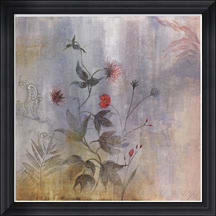 Framed Subliminal Melody III Print