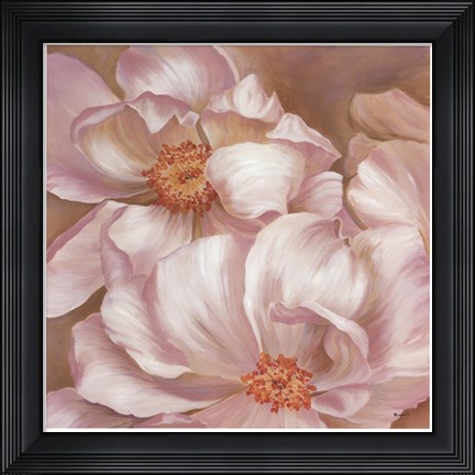 Framed Rhapsody I Print