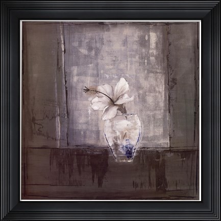 Framed Island Chic I Print