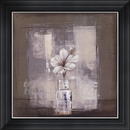 Framed Island Chic II Print