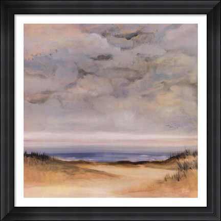 Framed Coastal Calm Print