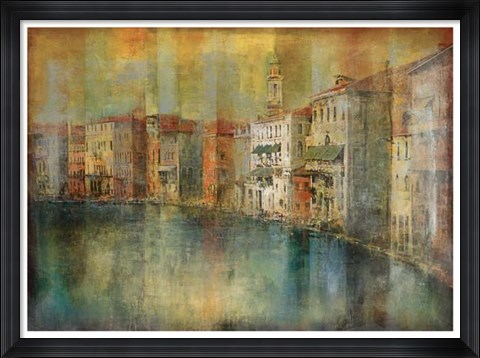 Framed Bello Molo Print