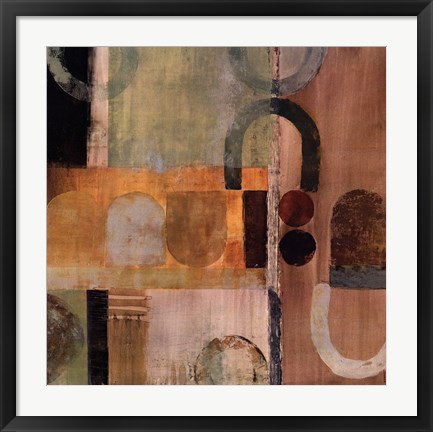 Framed Conference II Print