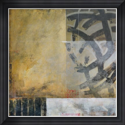 Framed New Marks II Print