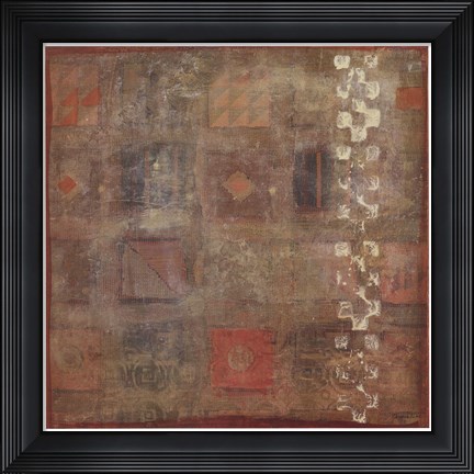 Framed Semaphore II Print