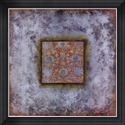 Framed Cool Patterns I Print