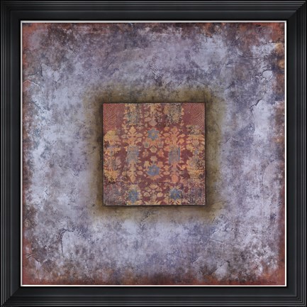 Framed Cool Patterns II Print