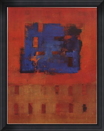 Framed Saunter I Print