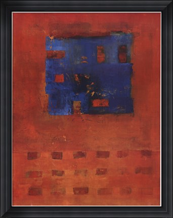 Framed Saunter II Print