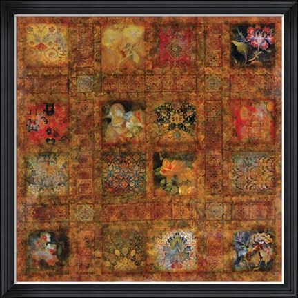 Framed Red Carpet Print