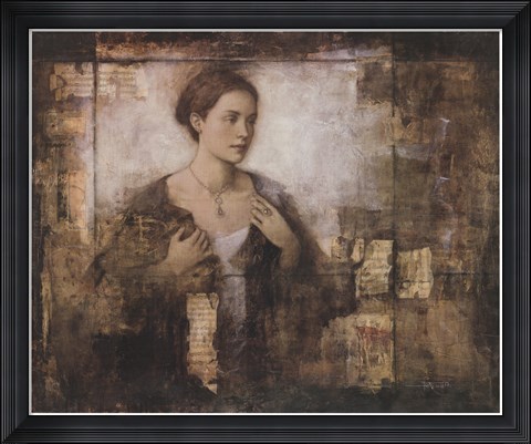 Framed Les Bijoux Print