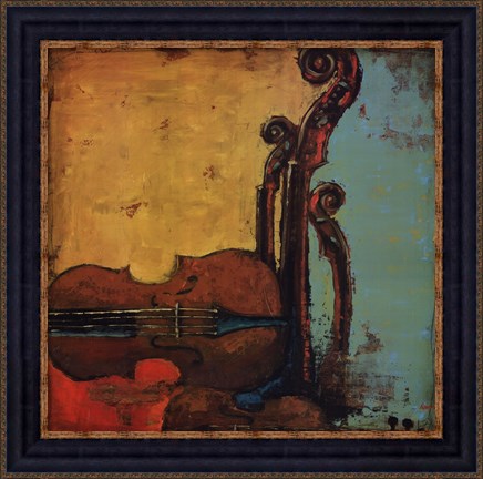 Framed Forte III Print