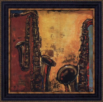 Framed Forte IV Print