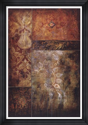 Framed Intitolare II Print