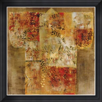 Framed Summer Robe II Print