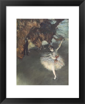 Framed Star Print