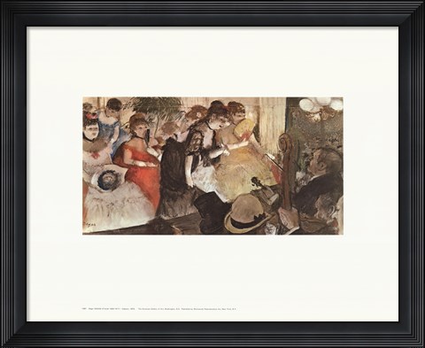 Framed Cabaret Print