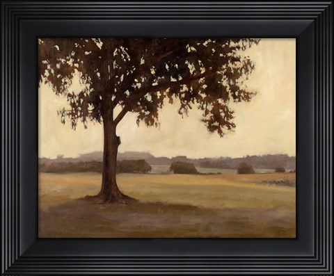 Framed Old Acquaintance Print