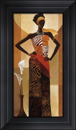 Framed Amira Print