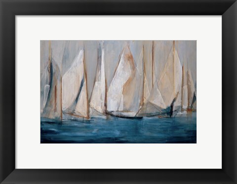 Framed On the Winds Print