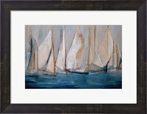 Framed On the Winds Print