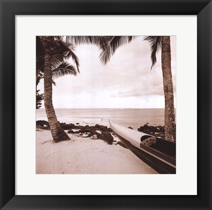 Framed Paradise Found III Print