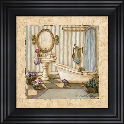 Framed Her Sanctuary II Print