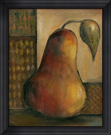 Framed Peralicious I Print