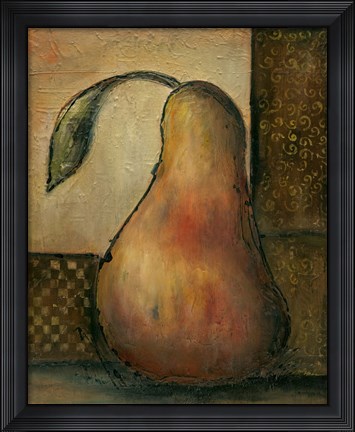 Framed Peralicious II Print