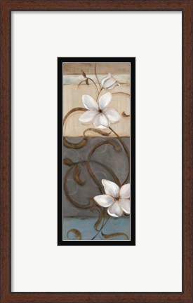 Framed Nature's Dance I Print