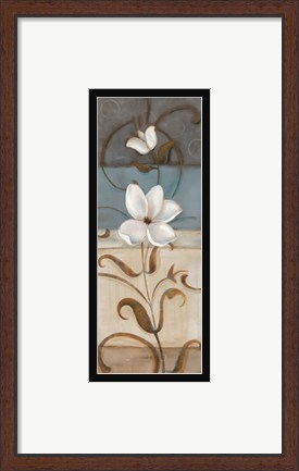 Framed Nature's Dance II Print