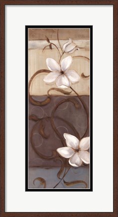 Framed Nature's Dance I Print