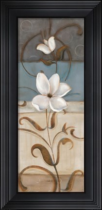 Framed Nature&#39;s Dance II Print