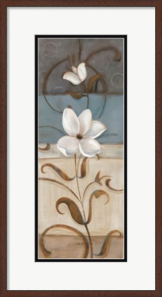 Framed Nature's Dance II Print
