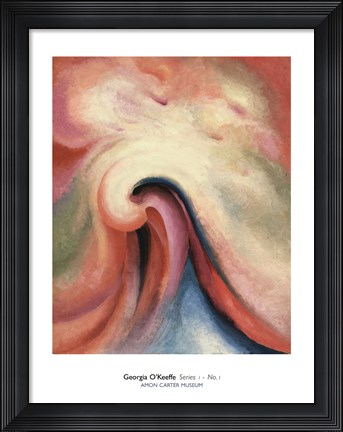 Framed Series 1, No. 1 Print