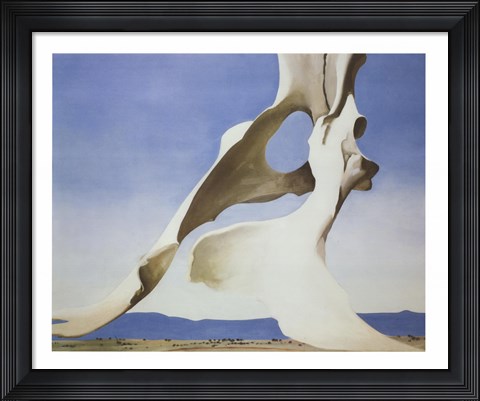 Framed Pelvis with the Distance Print