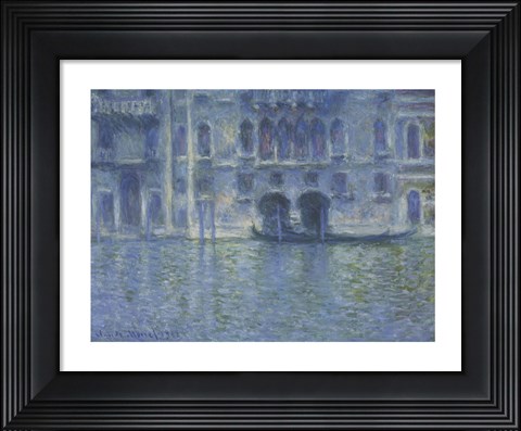 Framed Palazzo da Mula - Venice Print