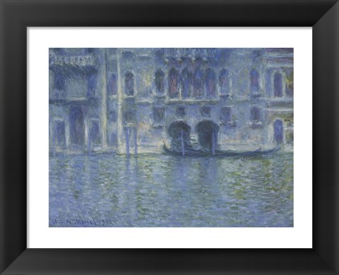 Framed Palazzo da Mula - Venice Print