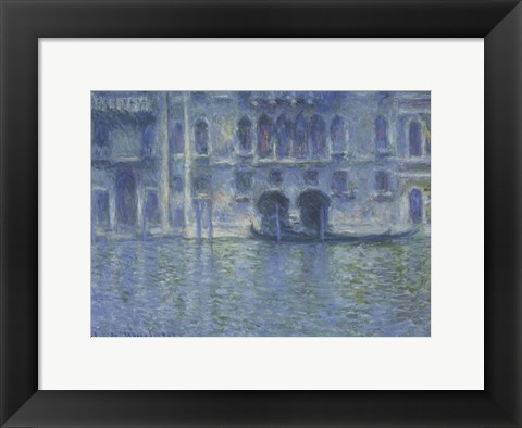 Framed Palazzo da Mula - Venice Print