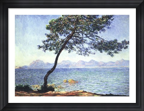 Framed Antibes View Print
